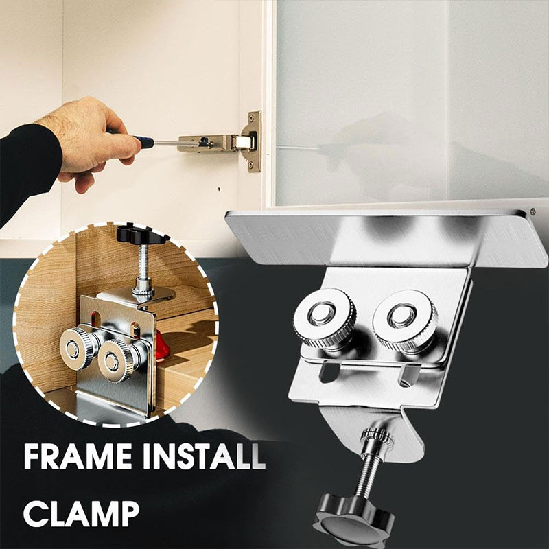 Quick Installation Tool for Cabinet Door
