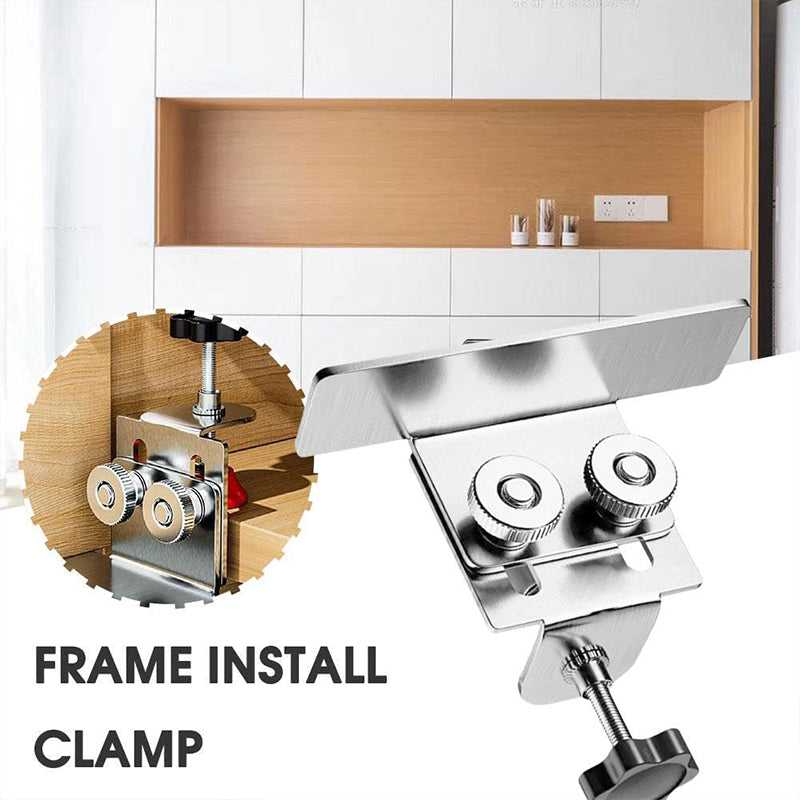 Quick Installation Tool for Cabinet Door