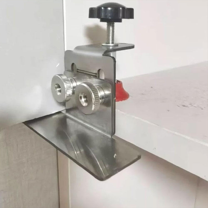 Quick Installation Tool for Cabinet Door