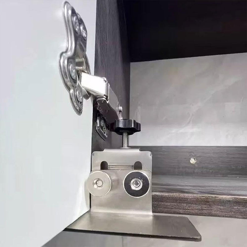 Quick Installation Tool for Cabinet Door