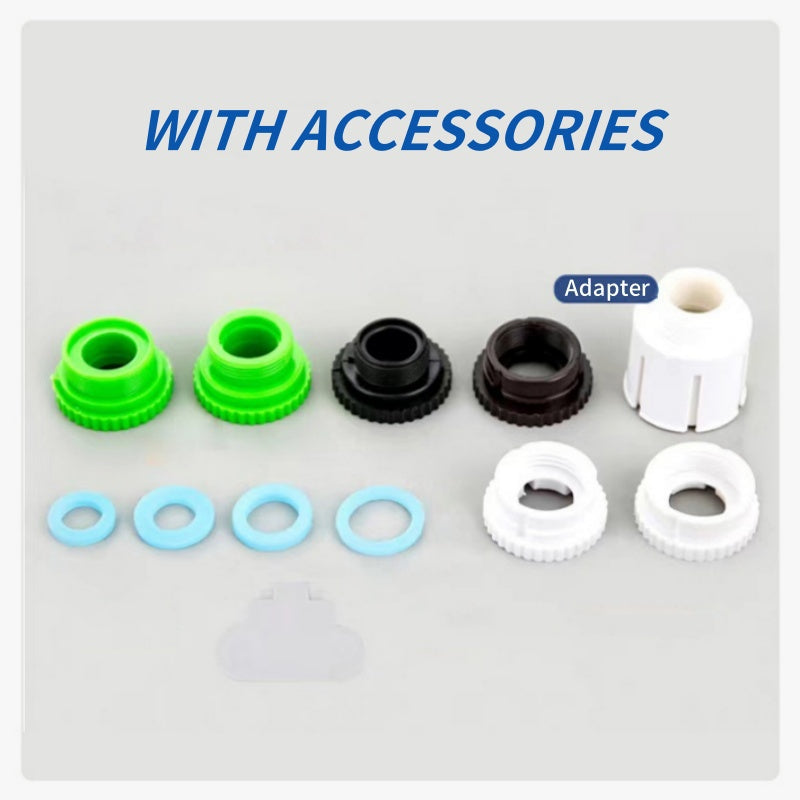 Purificateur d'eau sur robinet avec adaptateur