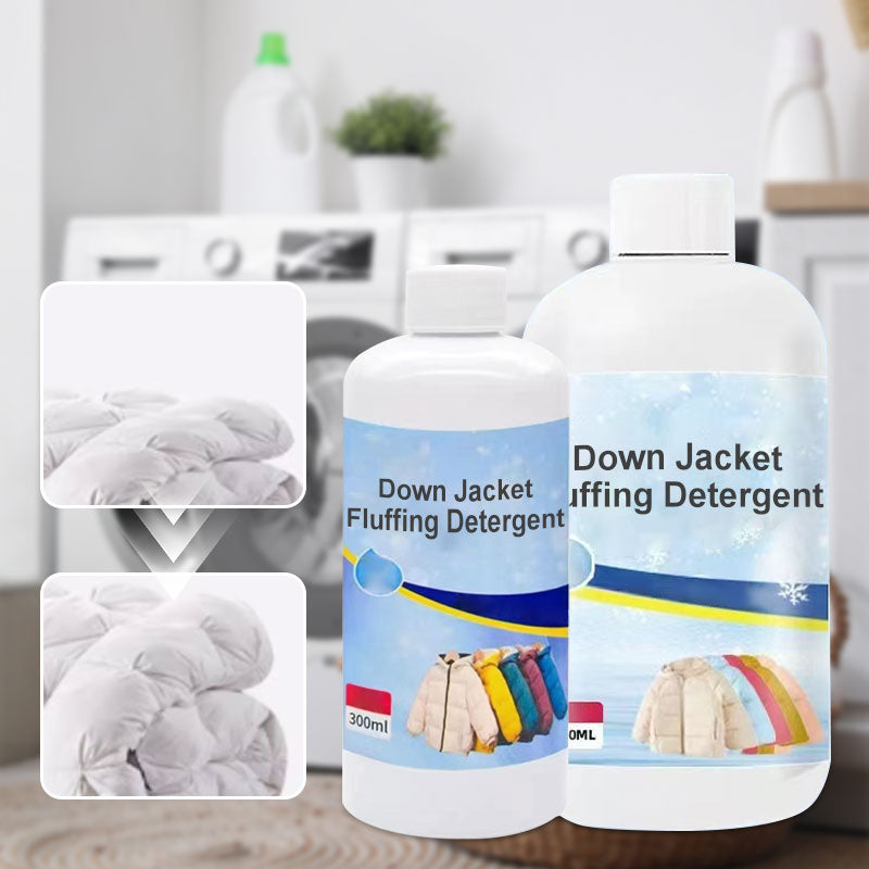 Lessive pour vestes en duvet