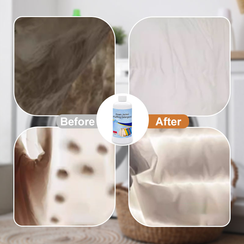 Lessive pour vestes en duvet