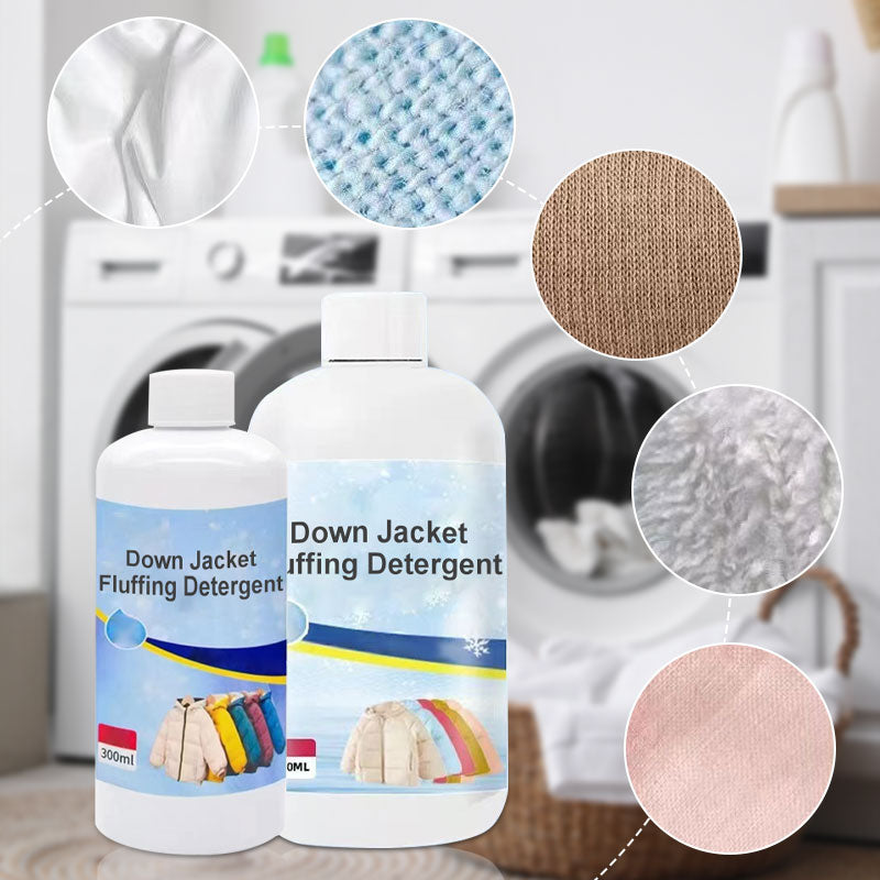 Lessive pour vestes en duvet