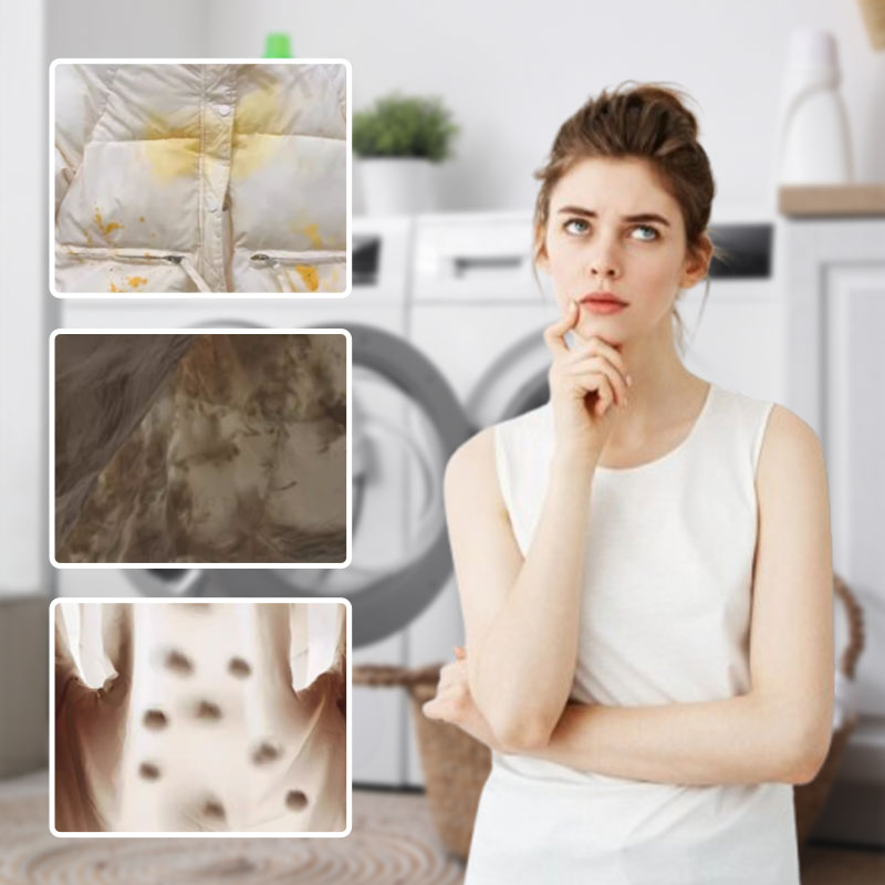 Lessive pour vestes en duvet