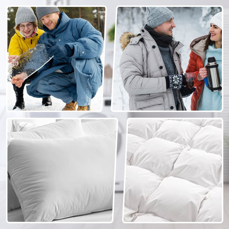 Lessive pour vestes en duvet