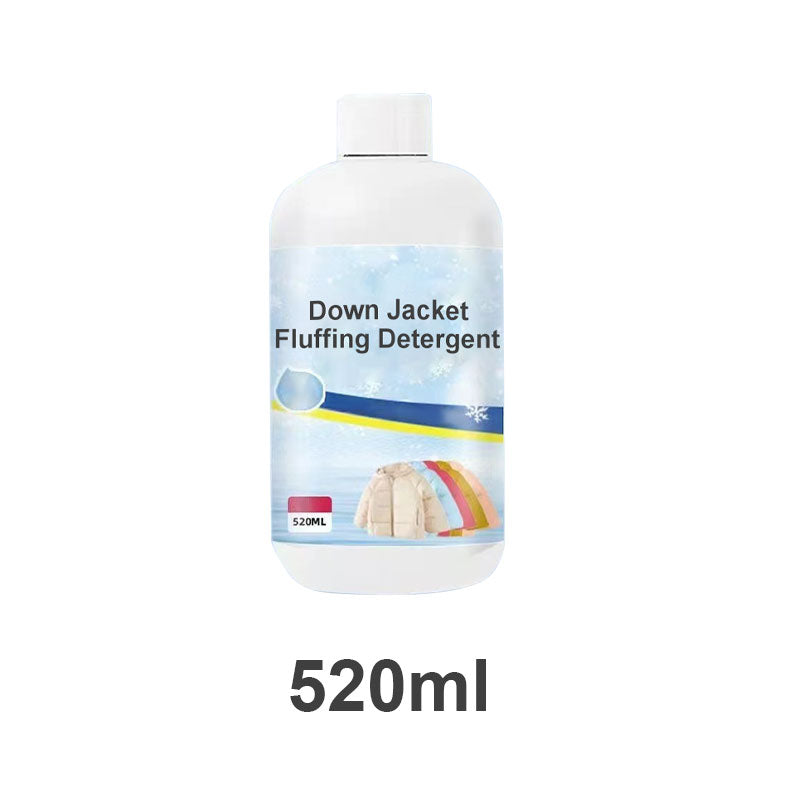 Lessive pour vestes en duvet
