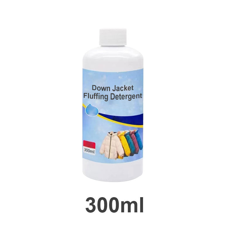 Lessive pour vestes en duvet