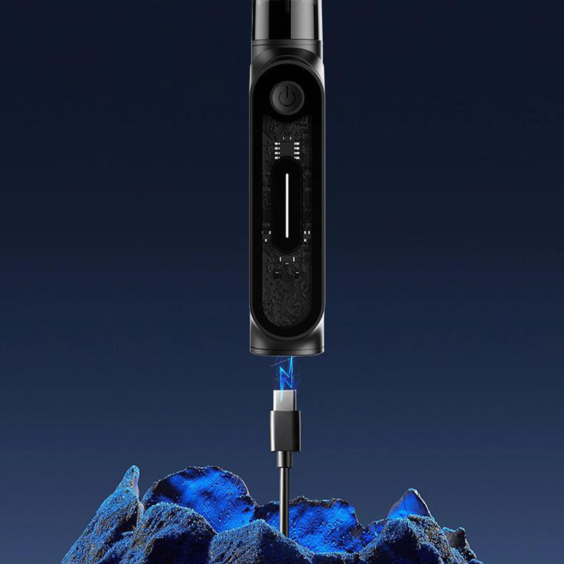 Mini tondeuse à poils de nez électrique multifonction avec affichage numérique et lavable à l'eau