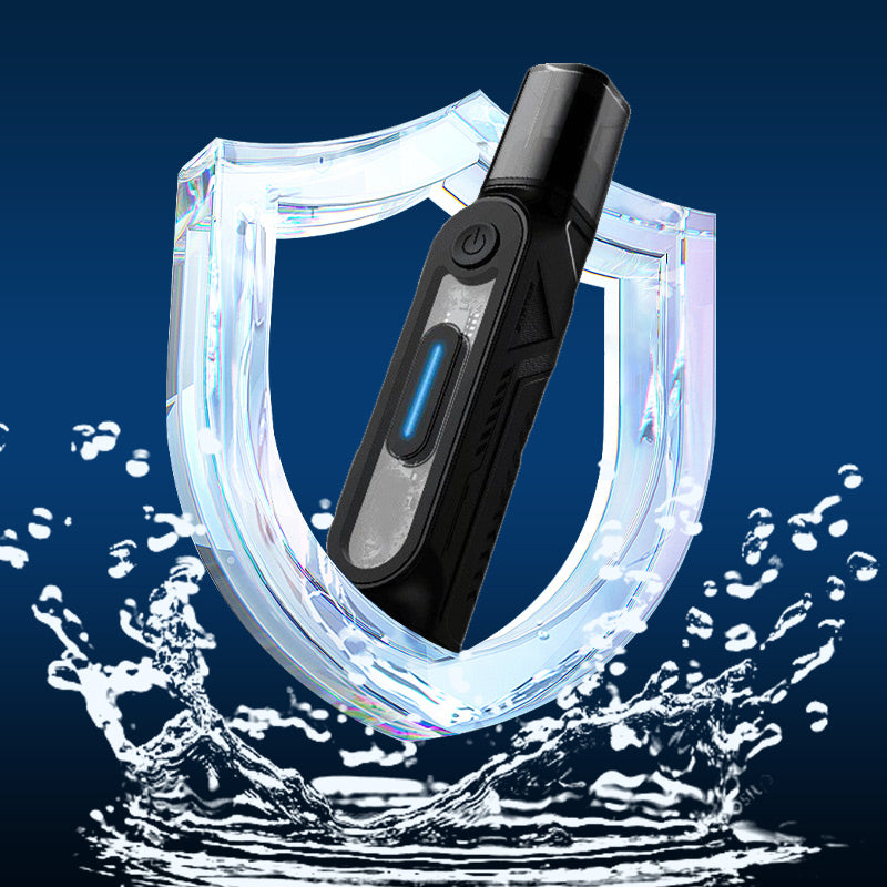 Mini tondeuse à poils de nez électrique multifonction avec affichage numérique et lavable à l'eau