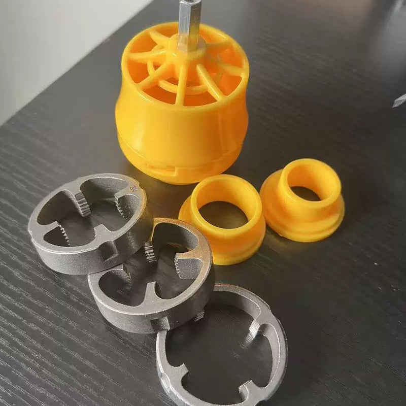 Fileteuse de tuyau d'eau modifiée pour perceuse électrique