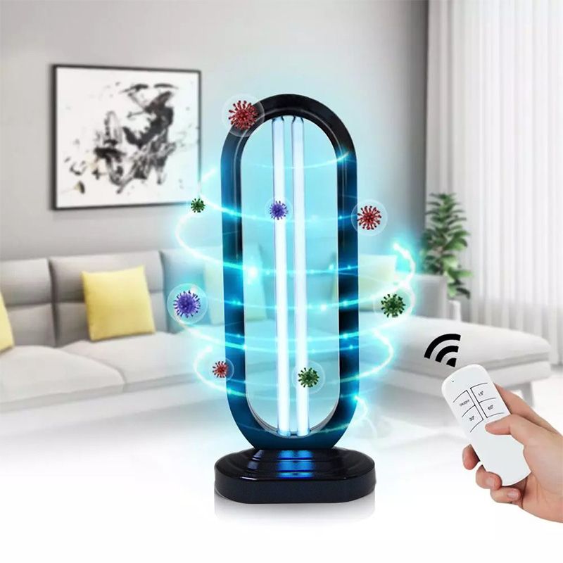 Lampe de désinfection UV-C avec ozone