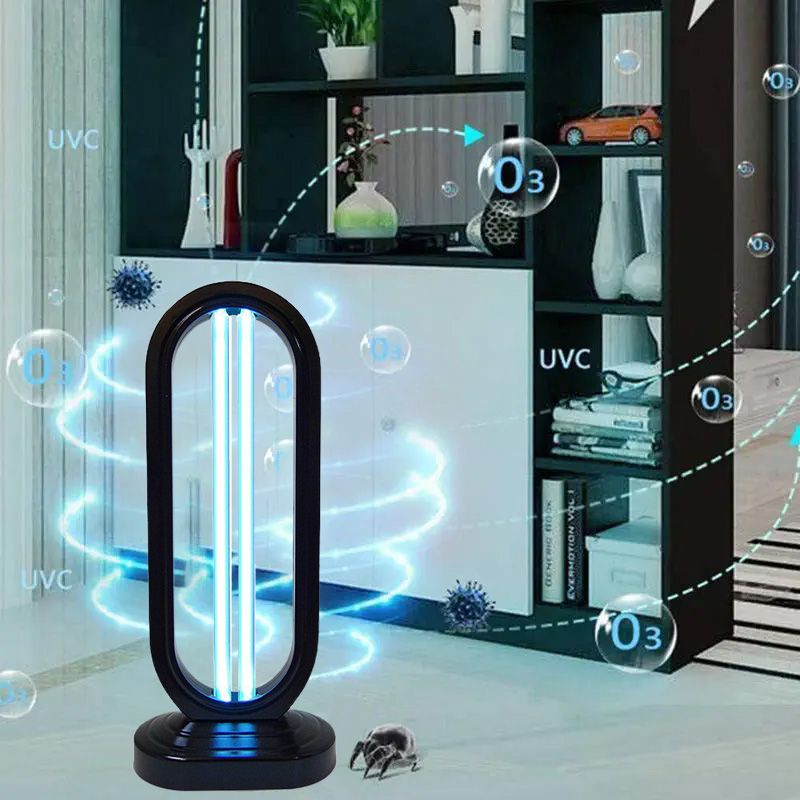 Lampe de désinfection UV-C avec ozone