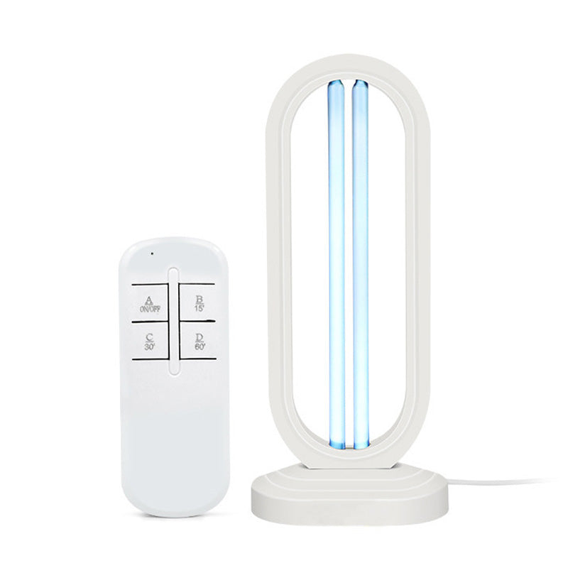 Lampe de désinfection UV-C avec ozone