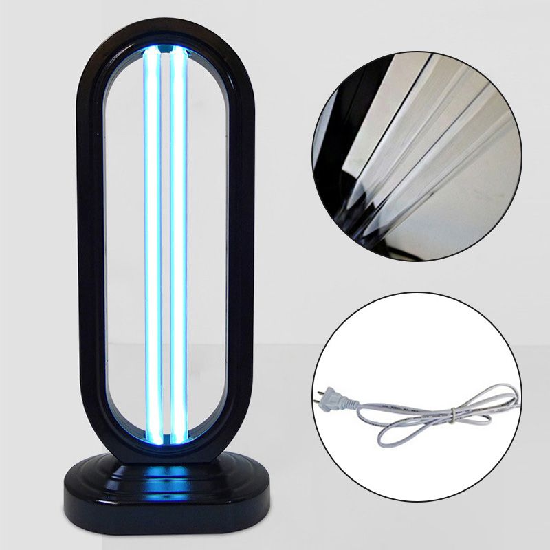 Lampe de désinfection UV-C avec ozone