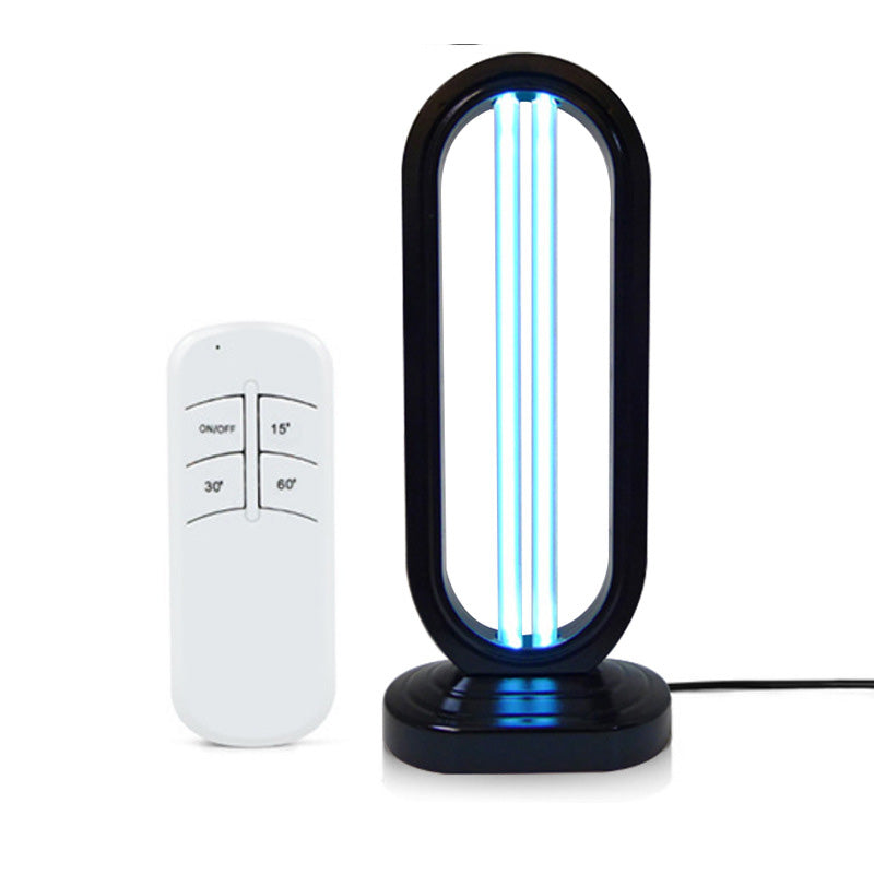 Lampe de désinfection UV-C avec ozone