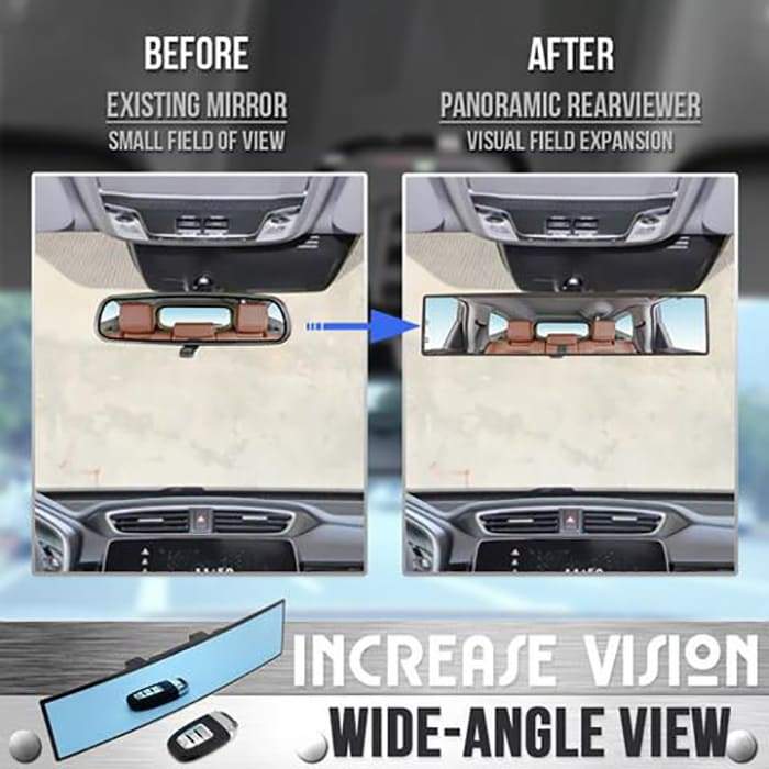 Rétroviseur grand angle SafeDrive