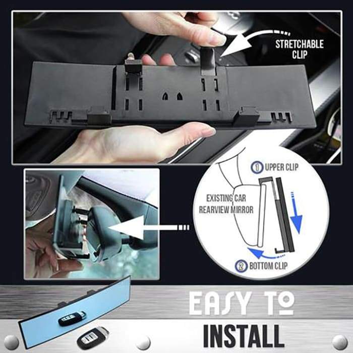 Rétroviseur grand angle SafeDrive