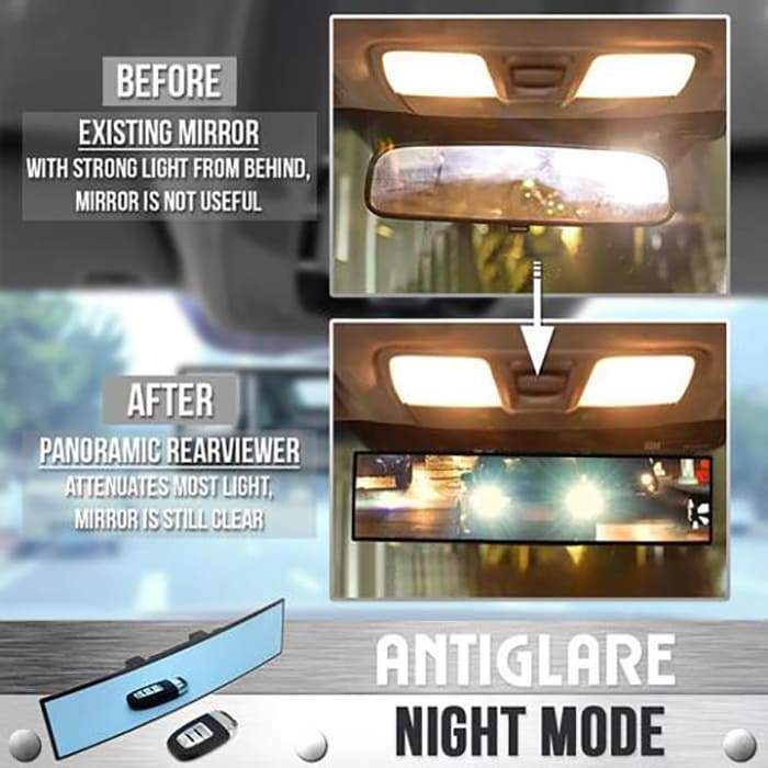 Rétroviseur grand angle SafeDrive