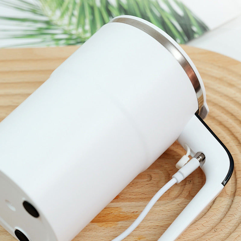 Grande réduction de 60 % : Ensemble de tasses à café rechargeables à agitation magnétique automatique