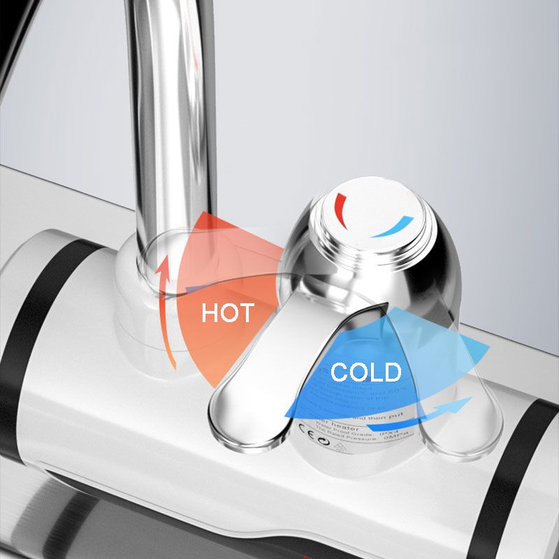 Robinet chauffe-eau électrique instantané