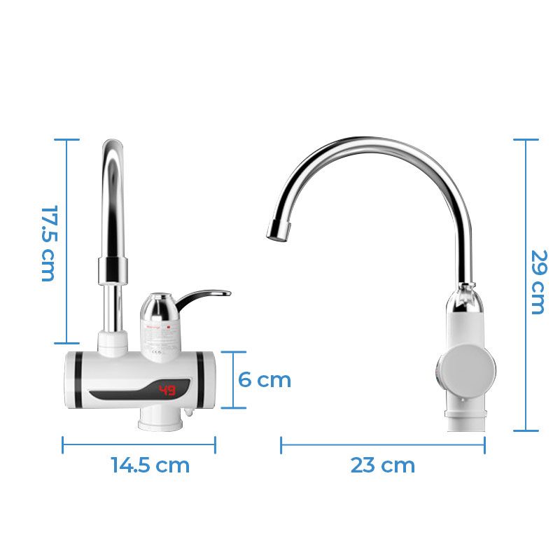 Robinet chauffe-eau électrique instantané
