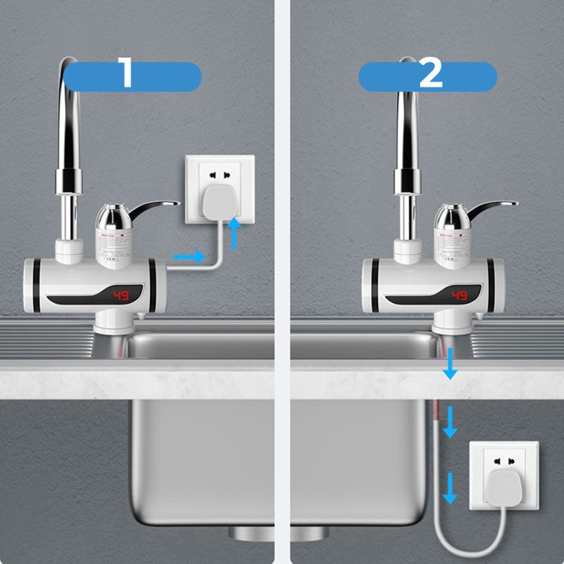 Robinet chauffe-eau électrique instantané