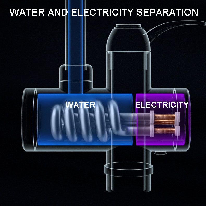 Robinet chauffe-eau électrique instantané