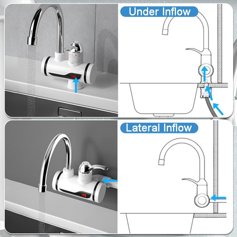 Robinet chauffe-eau électrique instantané