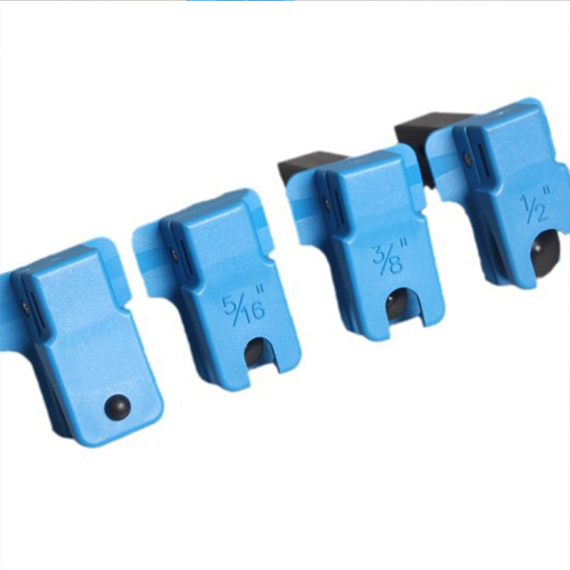 Bouchon de conduite de liquide de frein automobile - 4 pièces/ensemble