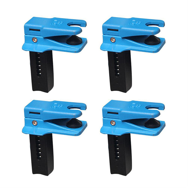 Bouchon de conduite de liquide de frein automobile - 4 pièces/ensemble