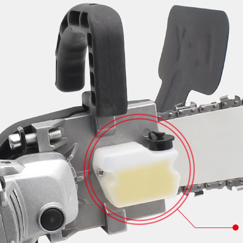 Moitié prix : se termine bientôt ! Kit de tronçonneuse électrique converti en meuleuse d'angle