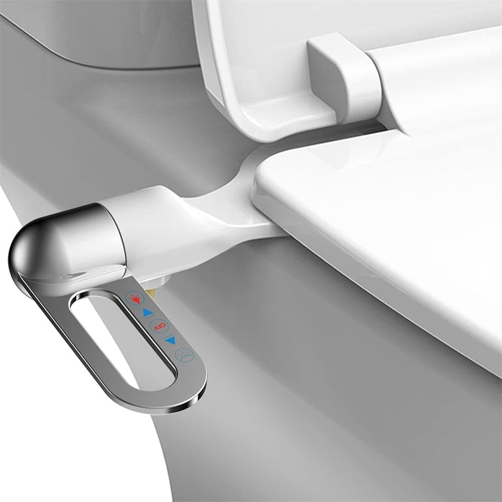 Bidet non électrique à double jet pour salle de bains, nettoyant pour toilettes, bidet hygiénique autonettoyant