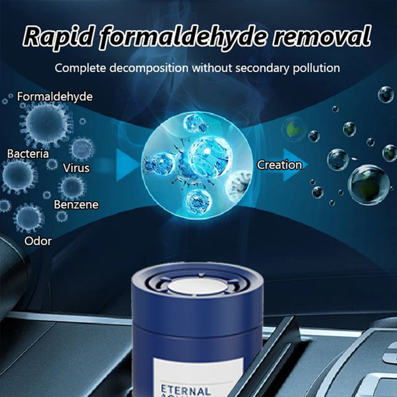 Aromathérapie haut de gamme longue durée pour voiture