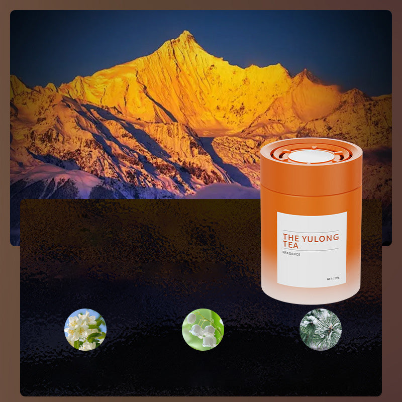Aromathérapie haut de gamme longue durée pour voiture