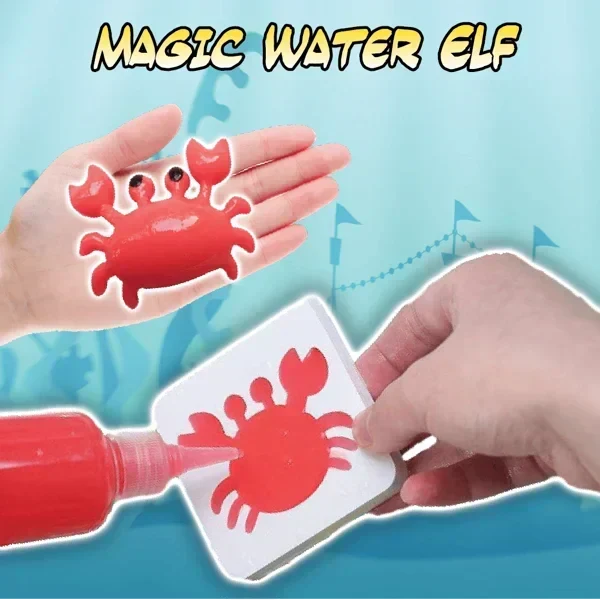 Vente flash de 50 % DE RÉDUCTION - Eau magique Les lutins + Vente de Noël