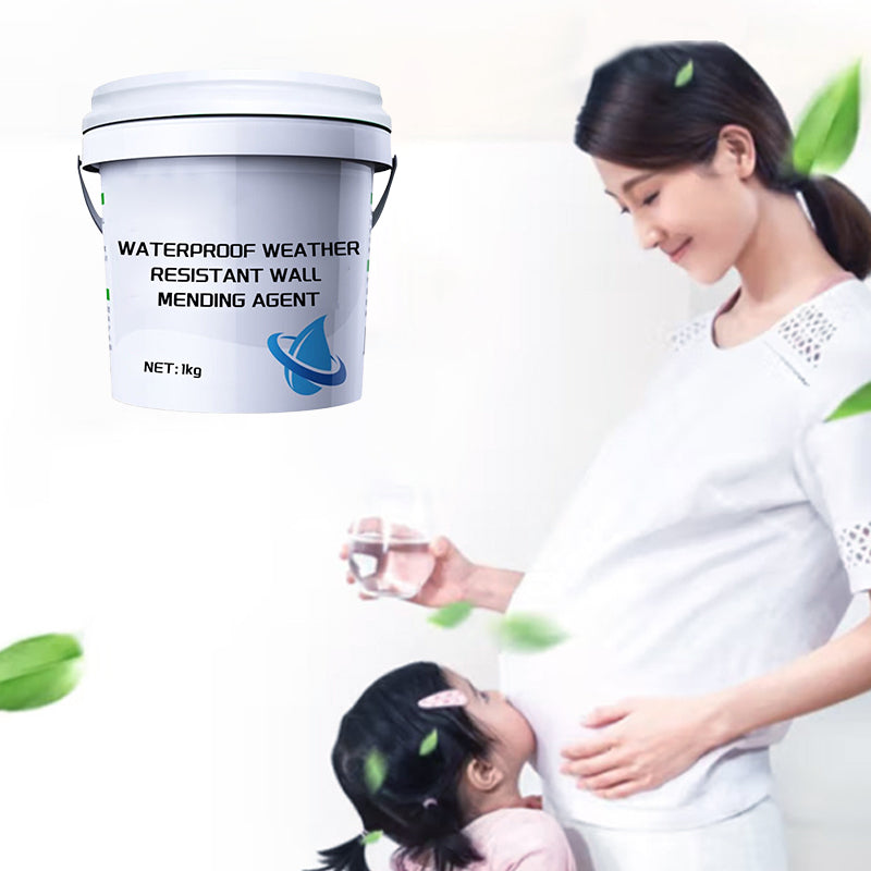 Agent de réparation de murs résistant à l'eau et aux intempéries