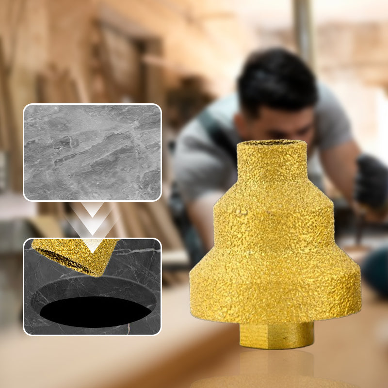 Mèche diamant efficace