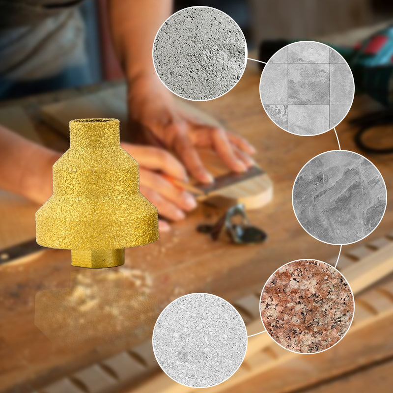 Mèche diamant efficace