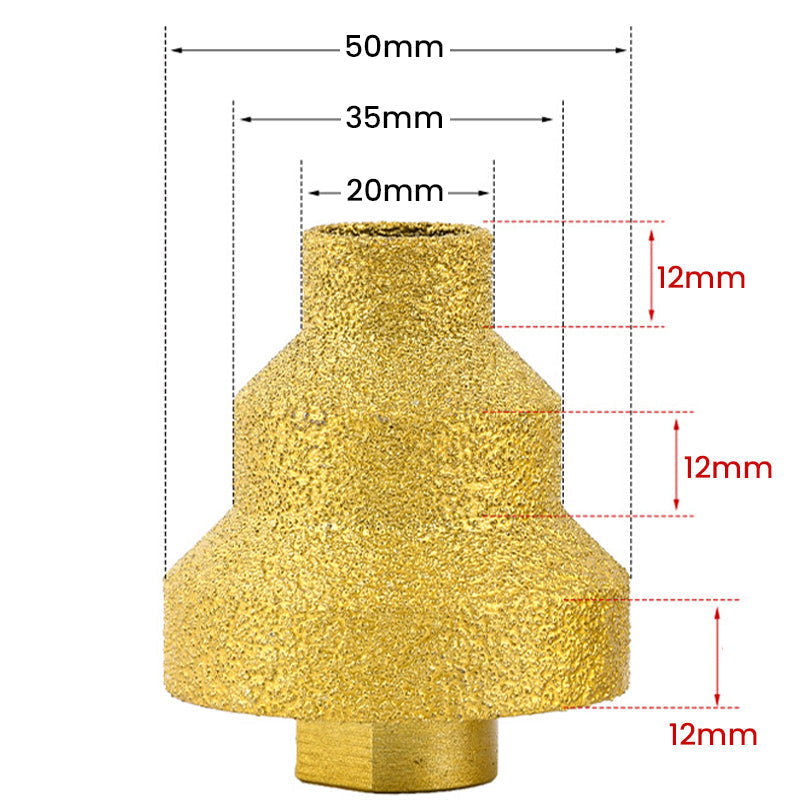 Mèche diamant efficace