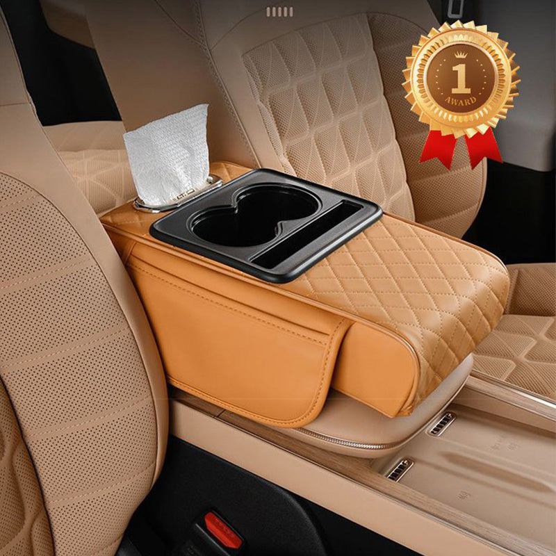 Coussin d'accoudoir de voiture multifonctionnel - 50% de réduction