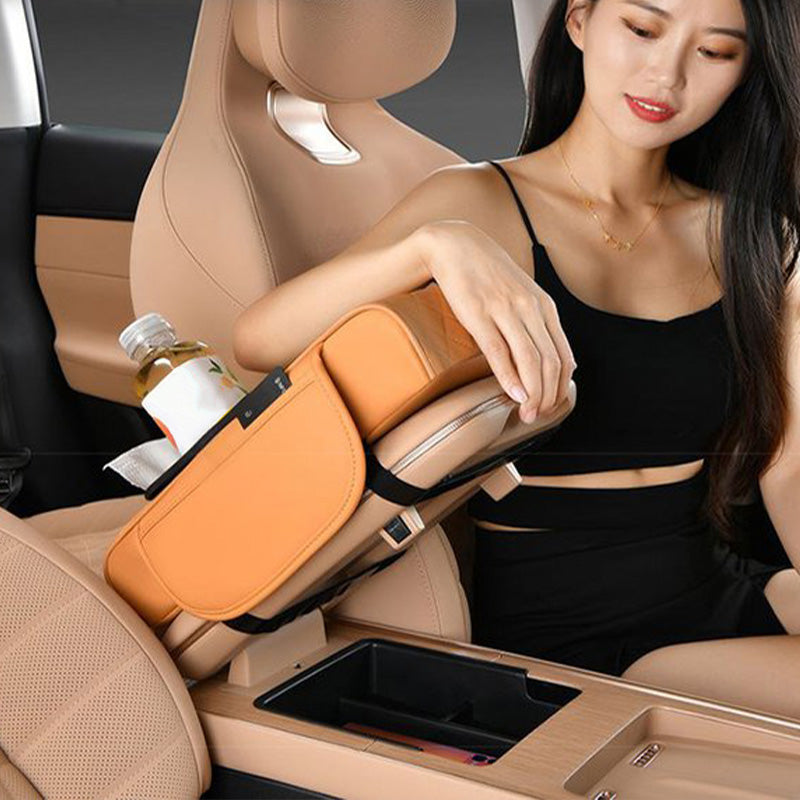 Coussin d'accoudoir de voiture multifonctionnel - 50% de réduction