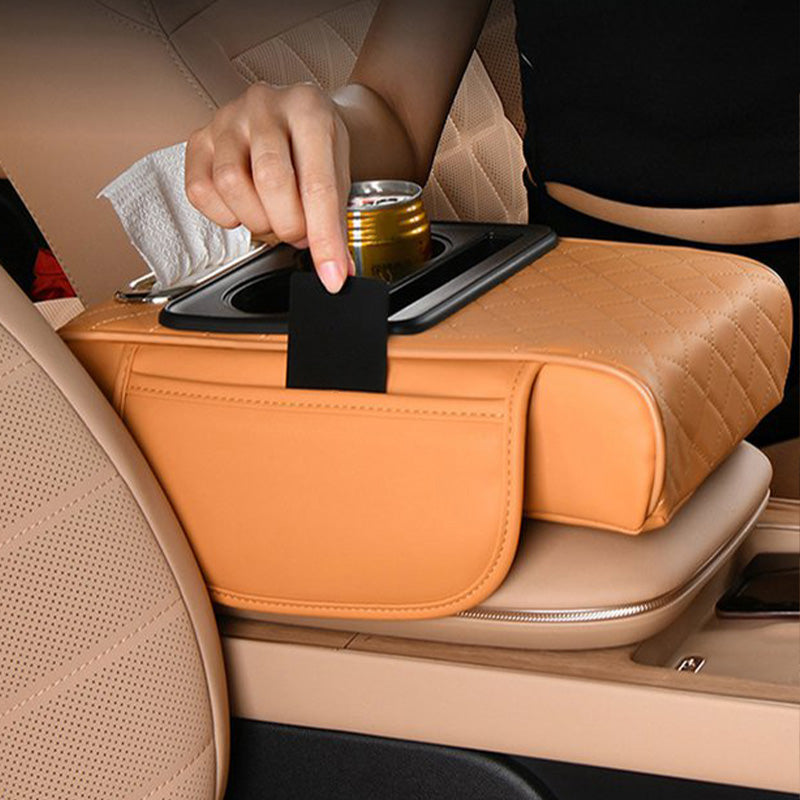 Coussin d'accoudoir de voiture multifonctionnel - 50% de réduction