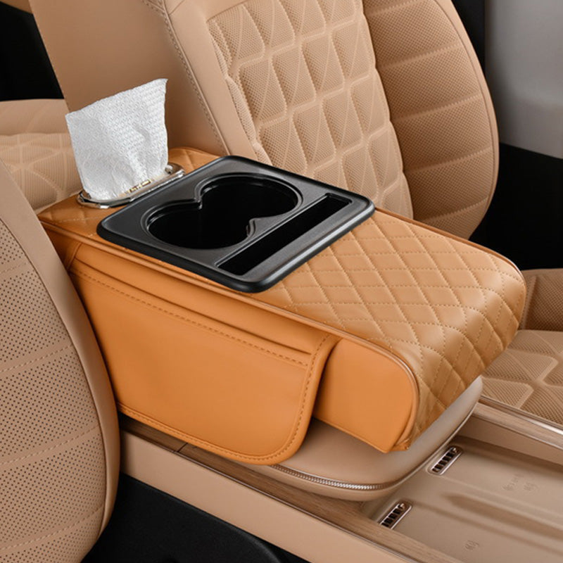 Coussin d'accoudoir de voiture multifonctionnel - 50% de réduction