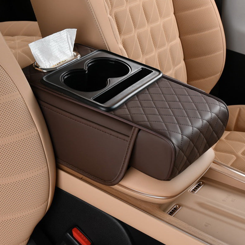 Coussin d'accoudoir de voiture multifonctionnel - 50% de réduction