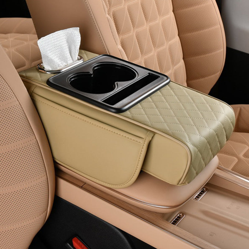 Coussin d'accoudoir de voiture multifonctionnel - 50% de réduction