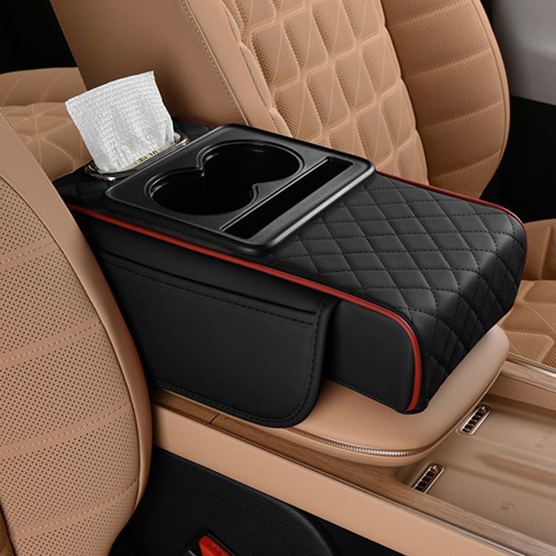 Coussin d'accoudoir de voiture multifonctionnel - 50% de réduction