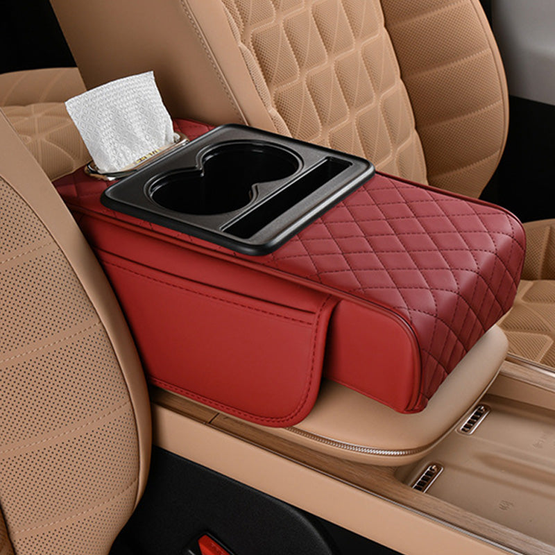 Coussin d'accoudoir de voiture multifonctionnel - 50% de réduction