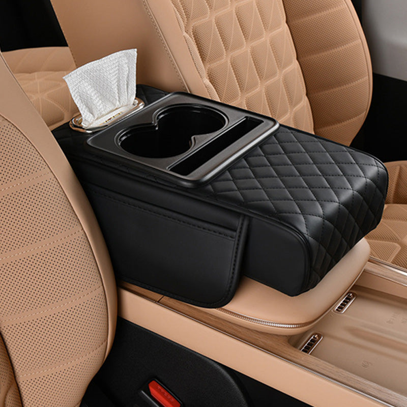 Coussin d'accoudoir de voiture multifonctionnel - 50% de réduction