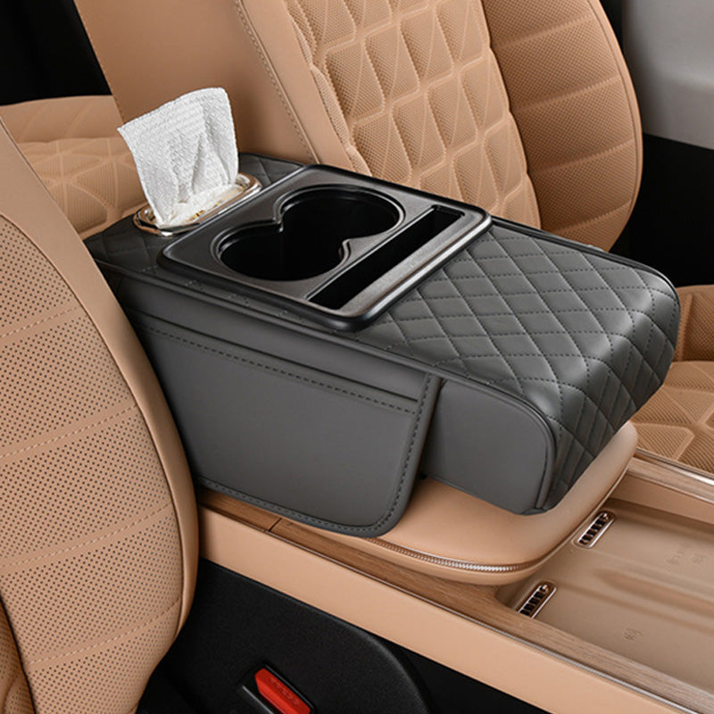 Coussin d'accoudoir de voiture multifonctionnel - 50% de réduction